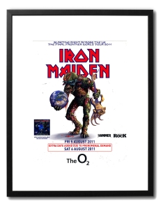 Iron Maiden Final Frontier O2