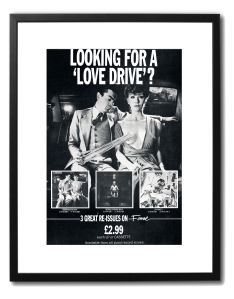 Looking for a Love Drive-