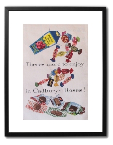 There's More To Enjoy in Cadburys Roses
